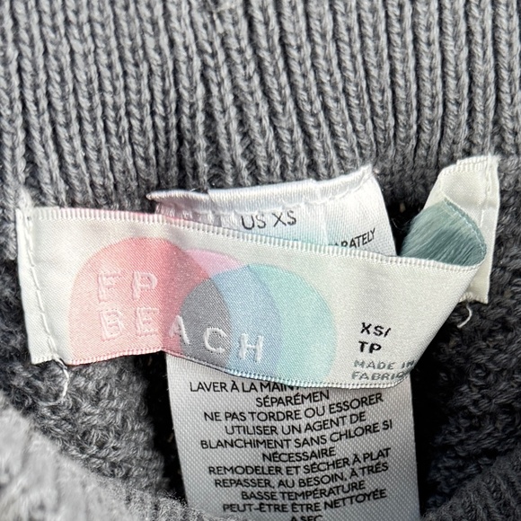 Free People Hailee Cardi Set Peppery XS - Picture 3 of 9